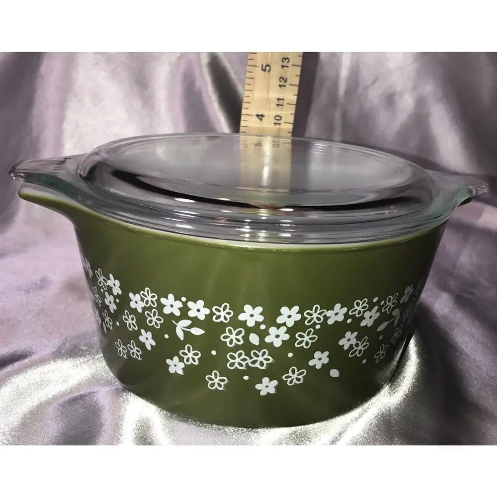 Pyrex this round